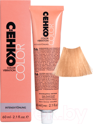 Крем-краска для волос C:EHKO Color Vibration Интенсивное тонирование 9/7 (60мл)