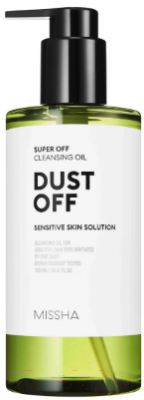 Гидрофильное масло Missha Super Off Cleansing Oil Dust Off (305мл)