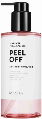 

Гидрофильное масло Missha, Super Off Cleansing Oil Peel Off