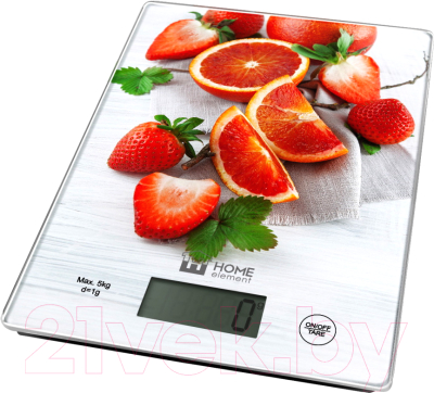 Кухонные весы Home Element HE-SC932 (фруктовый микс)