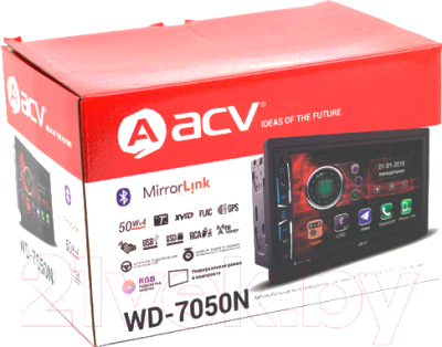 Бездисковая автомагнитола ACV WD-7050N