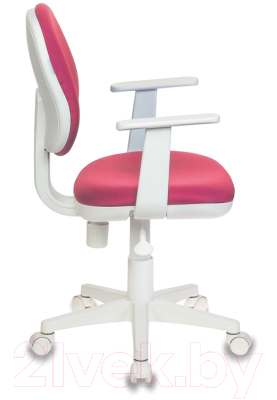 Кресло детское Бюрократ CH-W356AXSN (розовый)