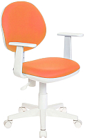 Кресло детское Бюрократ CH-W356AXSN (оранжевый) - 