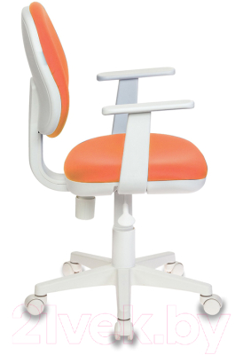 Кресло детское Бюрократ CH-W356AXSN (оранжевый)