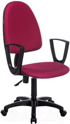 Кресло офисное Бюрократ CH-1300 (бордовый)