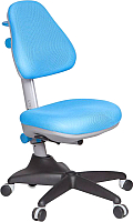 Кресло растущее Бюрократ KD-2 (голубой) - 