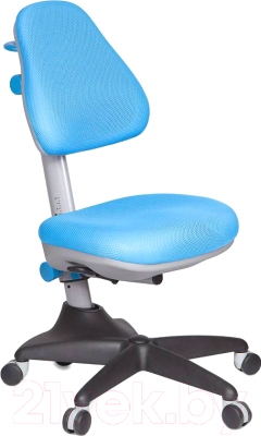 Кресло растущее Бюрократ KD-2 (голубой)