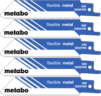 Набор пильных полотен Metabo S522BF (628267000) - 