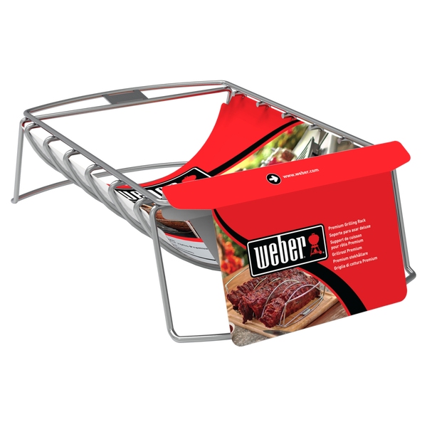 Решетка для мангала Weber 6469 2 в 1 (для ребрышек)