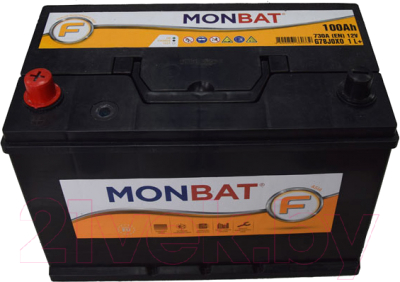 Автомобильный аккумулятор Monbat Asia G78J0X0_1 (100 Ah, прямая)