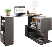 Письменный стол Domus СТР02 13.002.01.02 / Dms-Str02-162PE (серый) - 
