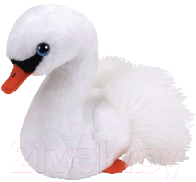 Мягкая игрушка TY Beanie Boo's Лебедь белый Gracie / 41035