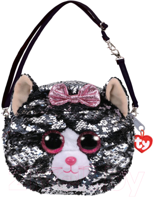 

Кошелек детский TY, Серый, Flippables Кошка Kiki / 95220