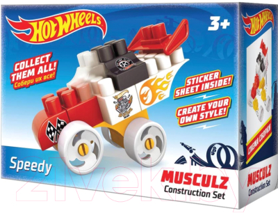 Конструктор Bauer Hot wheels musculz Speedy / 709