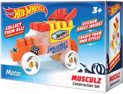 

Конструктор Bauer, Hot wheels musculz G Motor / 712