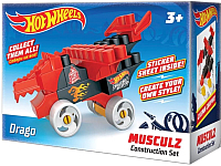 Конструктор Bauer Hot wheels musculz Drago / 713 - 