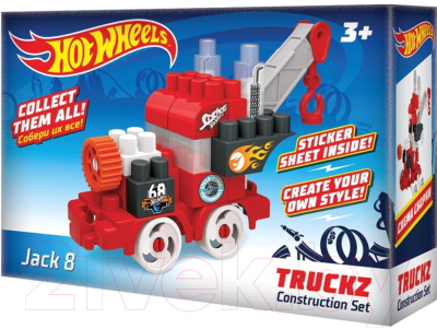 

Конструктор Bauer, Hot wheels truckz Jack 8 / 715
