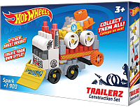 

Конструктор Bauer, Hot wheels trailerz Spark + T-900 / 725