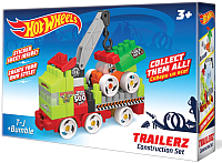 Конструктор Bauer Hot wheels trailerz T-J + Bumble / 726
