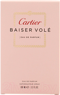 Парфюмерная вода Cartier Baiser Vole (100мл)