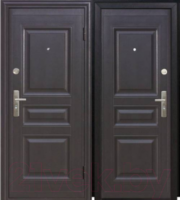 Входная дверь KAISER K700-2 (96x205, правая)