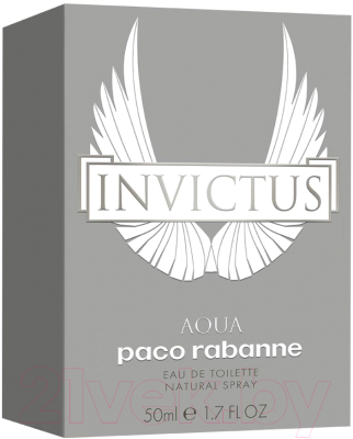 Туалетная вода Paco Rabanne Invictus Aqua (50мл)