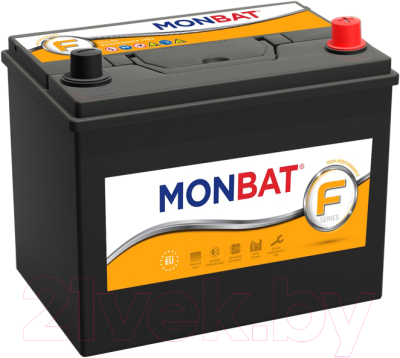 Автомобильный аккумулятор Monbat Asia KX45J4XB0_1 (45 А/ч, обратная)