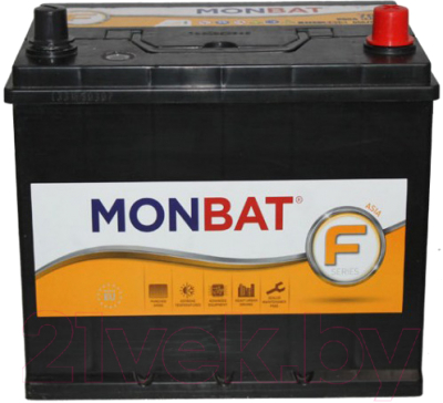 Автомобильный аккумулятор Monbat Asia G56J7X0_1 (70 А/ч, обратная)