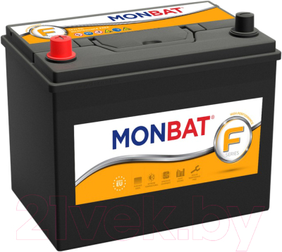 Автомобильный аккумулятор Monbat Asia G56J7X0_1 (70 А/ч, прямая)