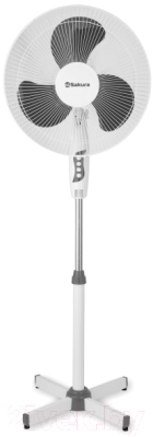 Вентилятор Sakura SA-10G (серый)