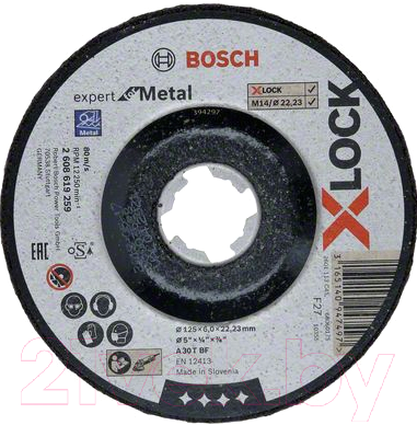 Отрезной диск Bosch 2.608.619.259