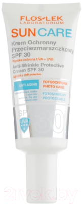 Крем для лица Floslek Laboratorium Sun Care Anti-Wrinkle Protective Cream SPF30 (30мл)