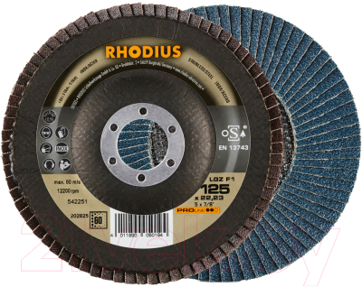 Шлифовальный круг Rhodius 202825-RHO