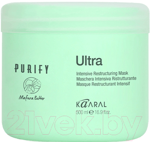 Маска для волос Kaaral Ultra интенсивная восстанавливающая (500мл)
