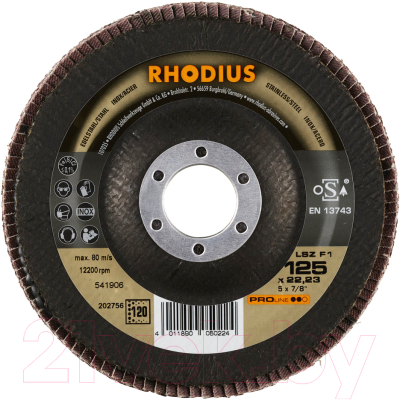 Шлифовальный круг Rhodius 202756-RHO