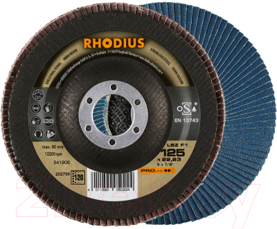 Шлифовальный круг Rhodius 202756-RHO