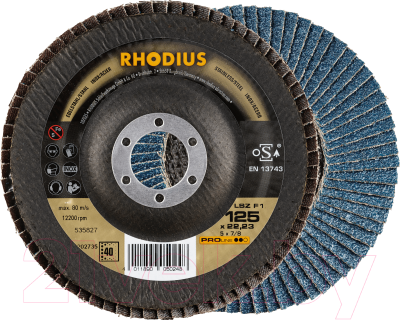 Шлифовальный круг Rhodius 202749-RHO