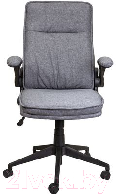 Кресло офисное Седия Boris (ткань серый)