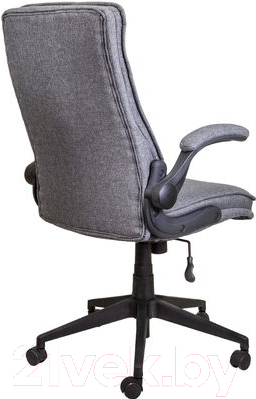 Кресло офисное Седия Boris (ткань серый)