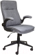 Кресло офисное Седия Boris (ткань серый) - 