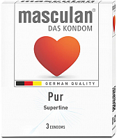 Презервативы Masculan Pur №3 - 
