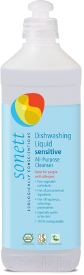 Средство для мытья посуды Sonett Sensitive Универсальное чистящее средство (500мл)