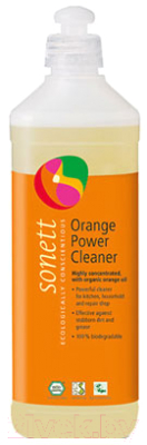 Чистящее средство для кухни Sonett С маслом апельсиновой корки для удаления жирных загрязнений (500мл)