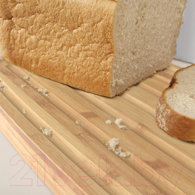 Хлебница Joseph Joseph Bread Bin 81097 с разделочной доской (белый)