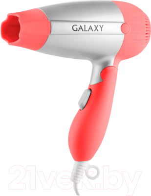 Компактный фен Galaxy GL 4301 (коралловый)