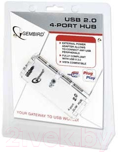 USB-хаб Gembird UHB-C244