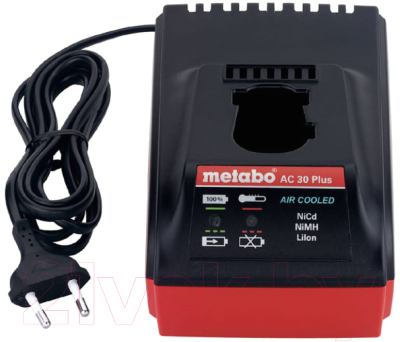 Зарядное устройство для электроинструмента Metabo АС 30 Plus (627275000)