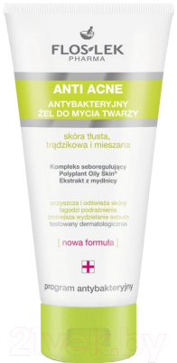 

Гель для умывания Floslek, Antibacterial