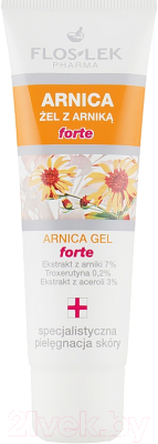 

Гель для лица Floslek, Arnica Gel Forte