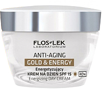 Крем для лица Floslek Energizing Day Cream SPF15 (50мл) - 